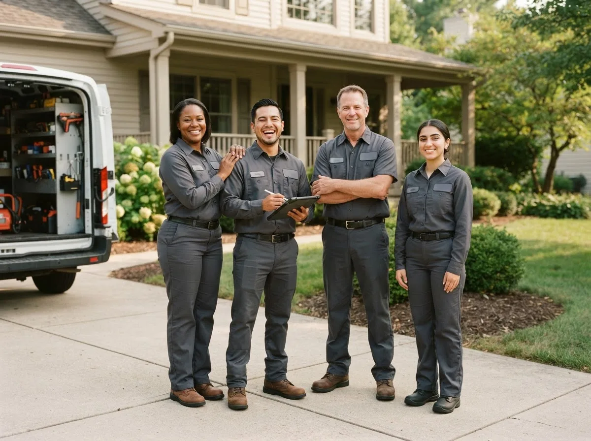 Licensed pest control technician near Reynolds Station, KY